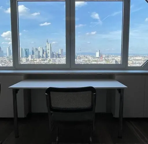 Apartament Luxus Mit Skyline View. Frankfurt nad Menem