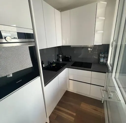 Apartament Luxus Mit Skyline View.