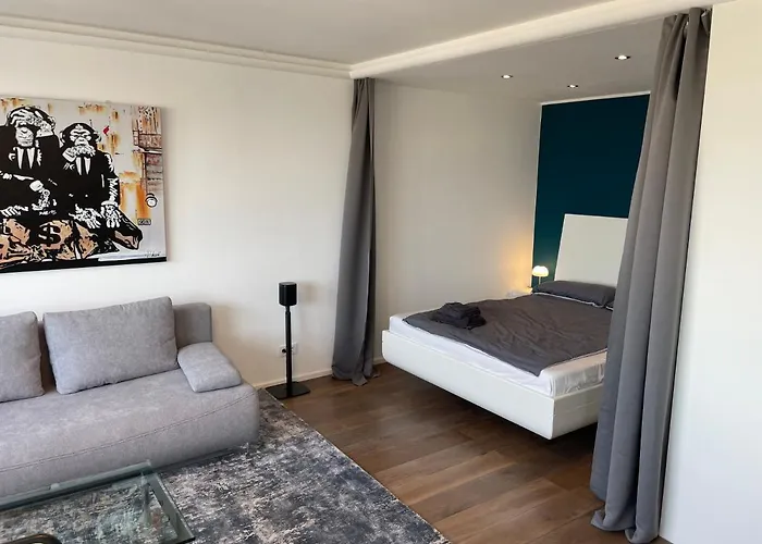 Luxus Mit Skyline View. Apartament