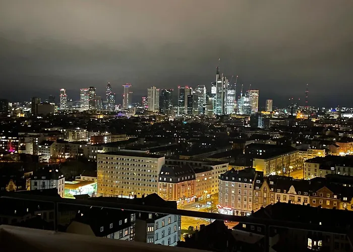 Luxus Mit Skyline View. Apartament